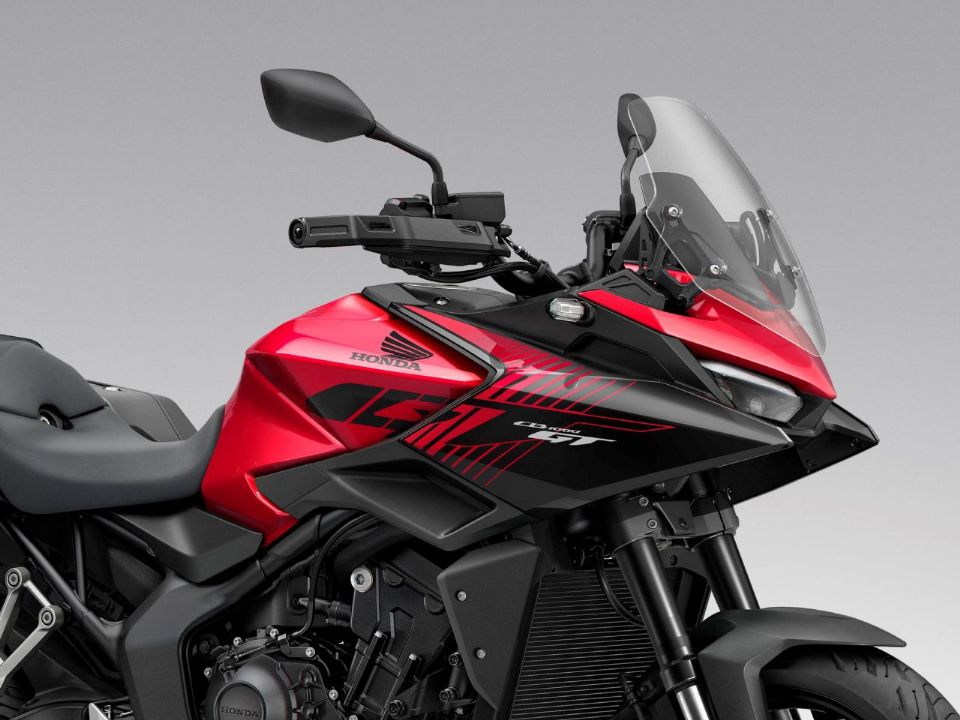 Honda�CB1000GT 2026 - 3/4 frente