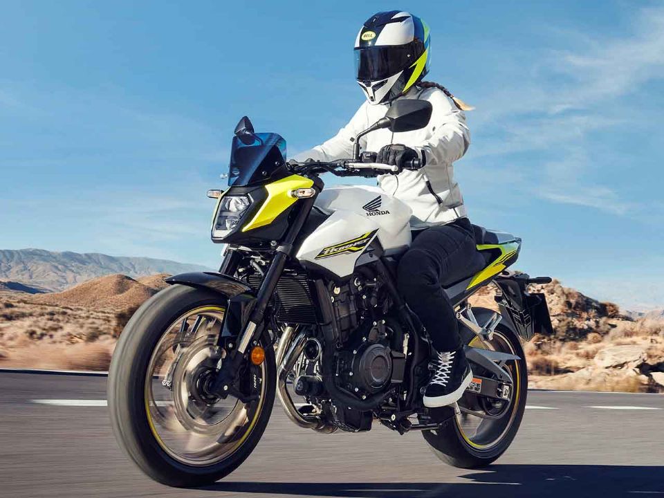 Honda�CB500 Hornet 2026 - 3/4 frente
