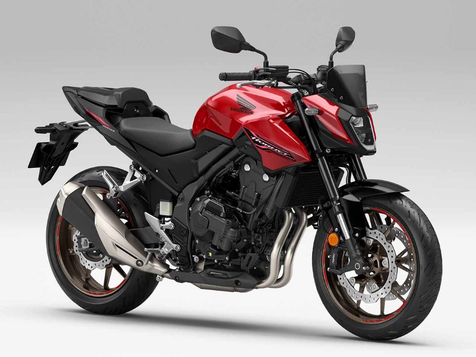 Honda�CB500 Hornet 2026 - 3/4 frente