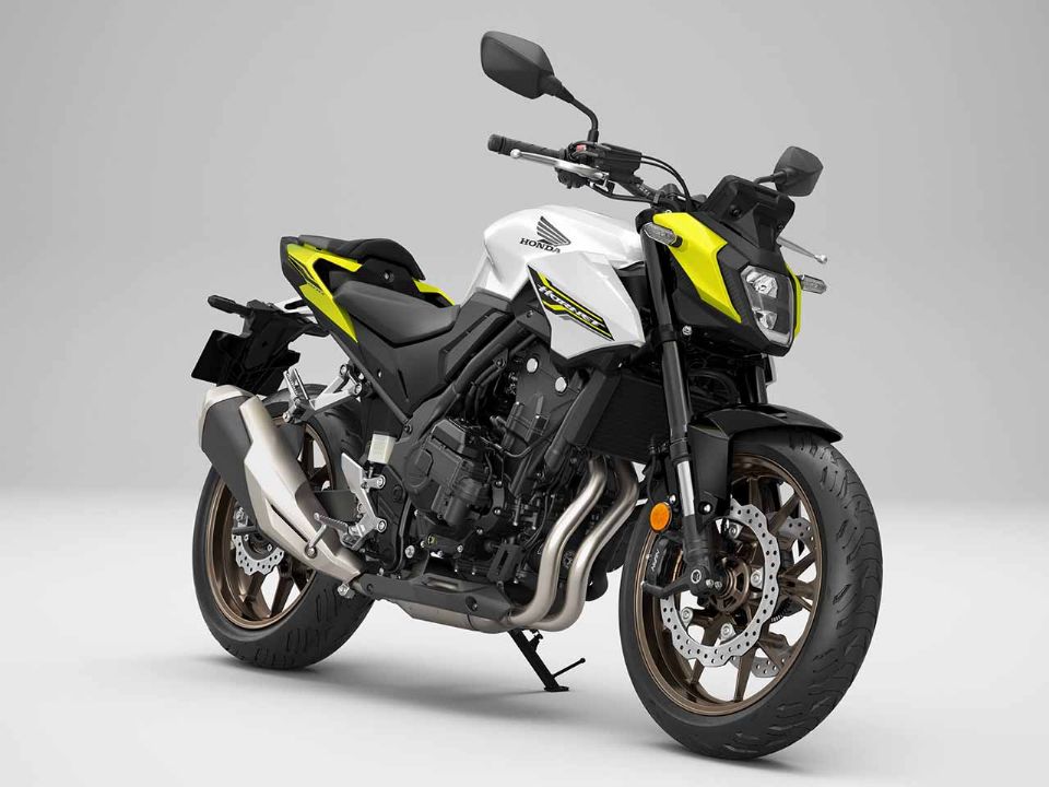 Honda�CB500 Hornet 2026 - 3/4 frente
