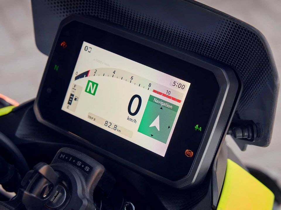 Honda�CB500 Hornet 2026 - painel
