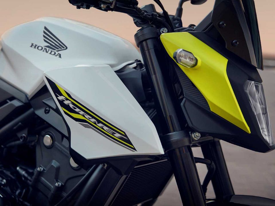 Honda�CB500 Hornet 2026 - lateral