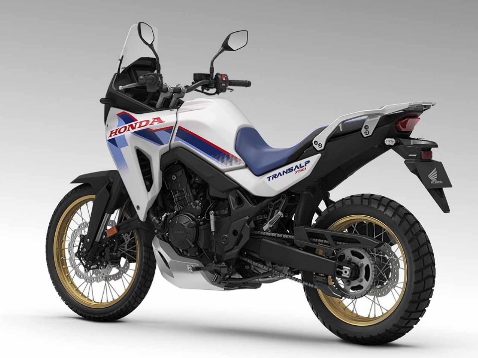 Honda�XL750 Transalp 2026 - 3/4 traseira
