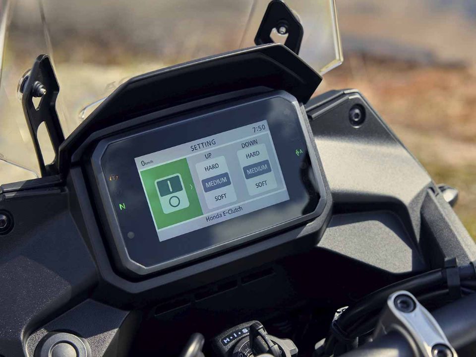 Honda�XL750 Transalp 2026 - painel