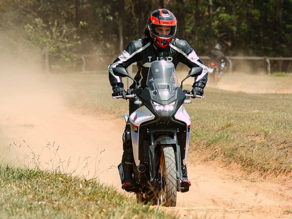Honda�XL750V Transalp 2026 - frente
