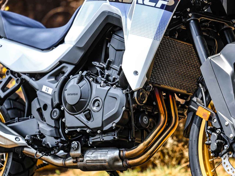 Honda�XL750V Transalp 2026 - acelerador