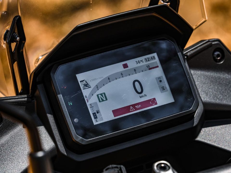 Honda�XL750V Transalp 2026 - banco