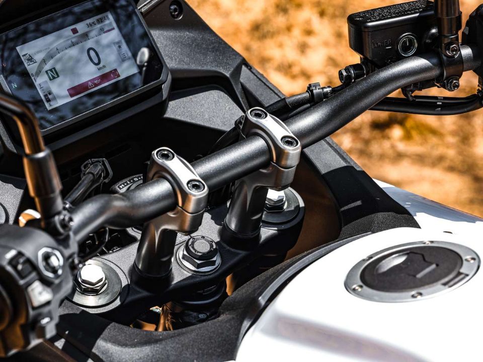 Honda�XL750V Transalp 2026 - painel