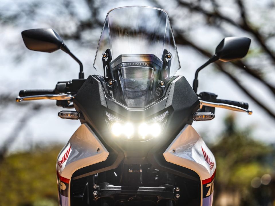 Honda�XL750V Transalp 2026 - frente