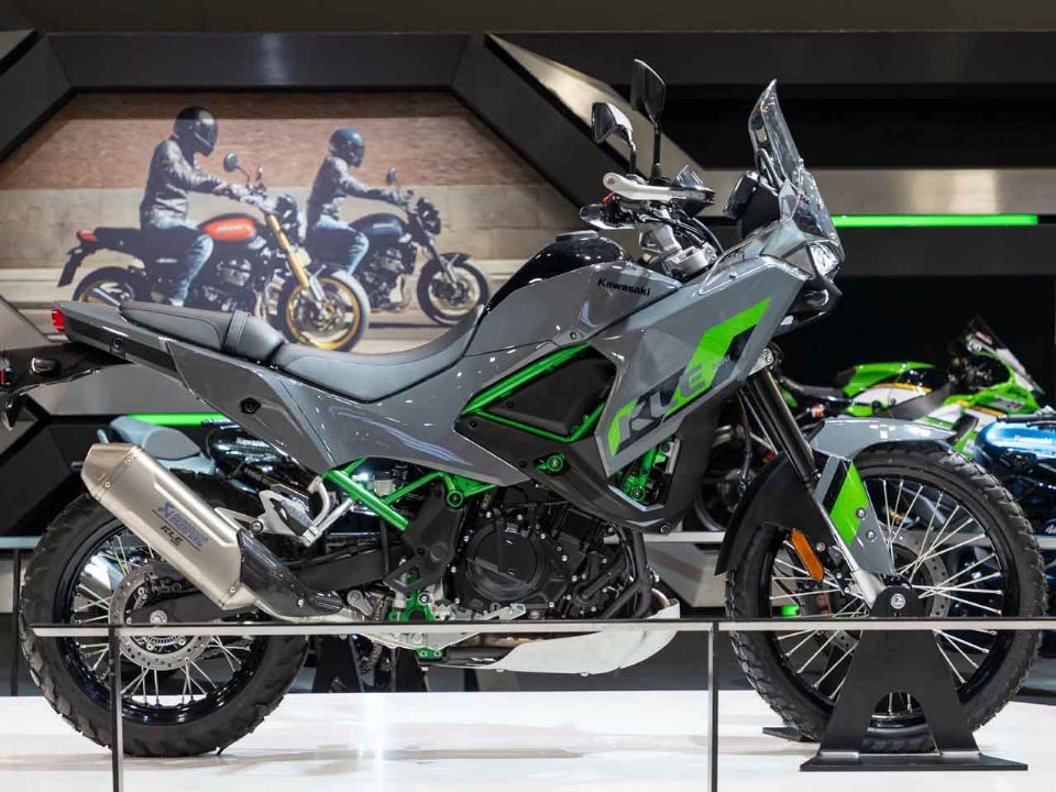 Kawasaki KLE500 2026