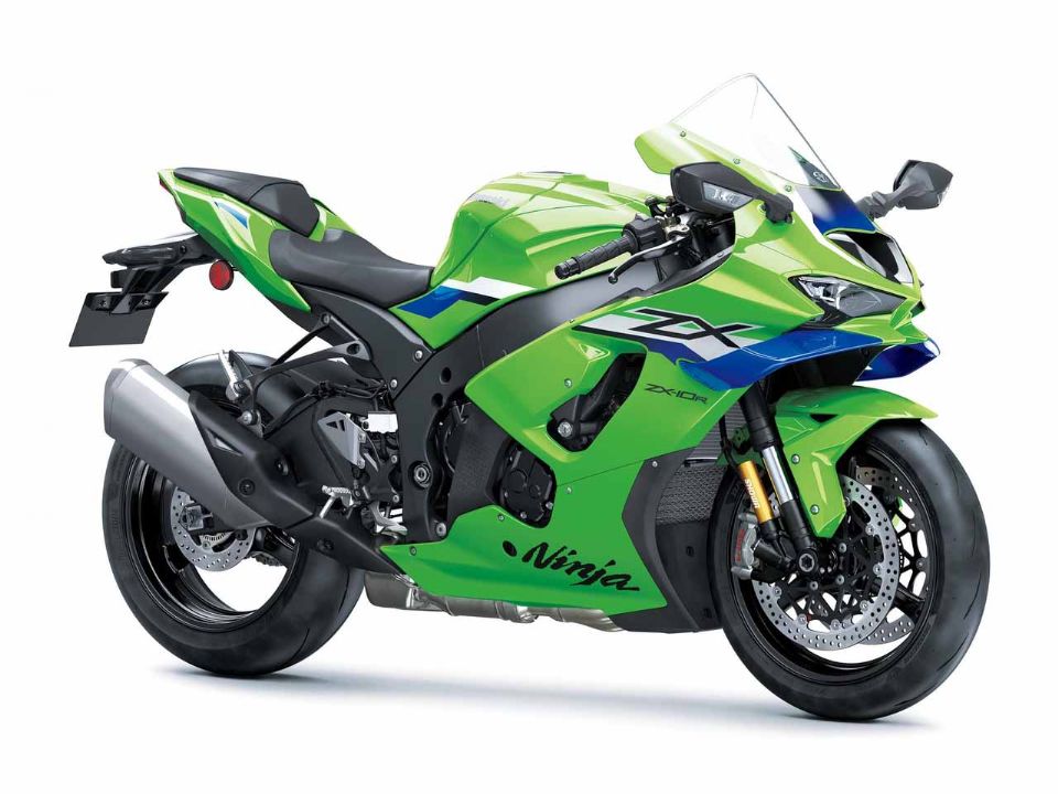 Kawasaki�Ninja ZX-10R 2026 - 3/4 frente