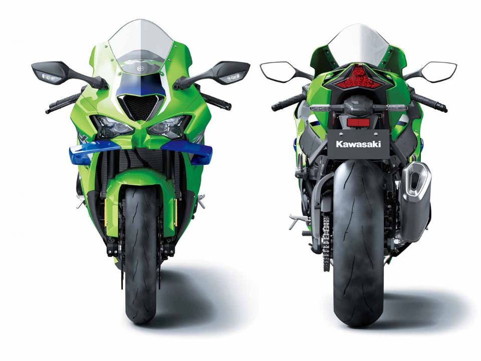 Kawasaki�Ninja ZX-10R 2026 - frente
