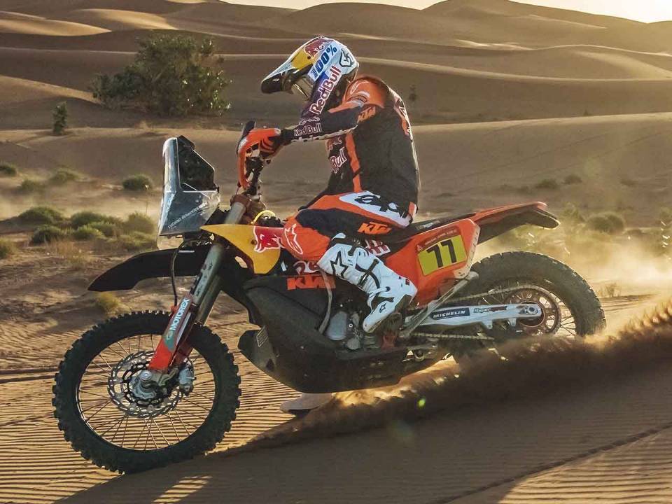 Equipe KTM - Dakar 2026 - Luciano Benavides