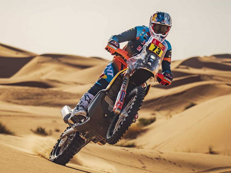 Equipe KTM - Dakar 2026 - Edgar Canet