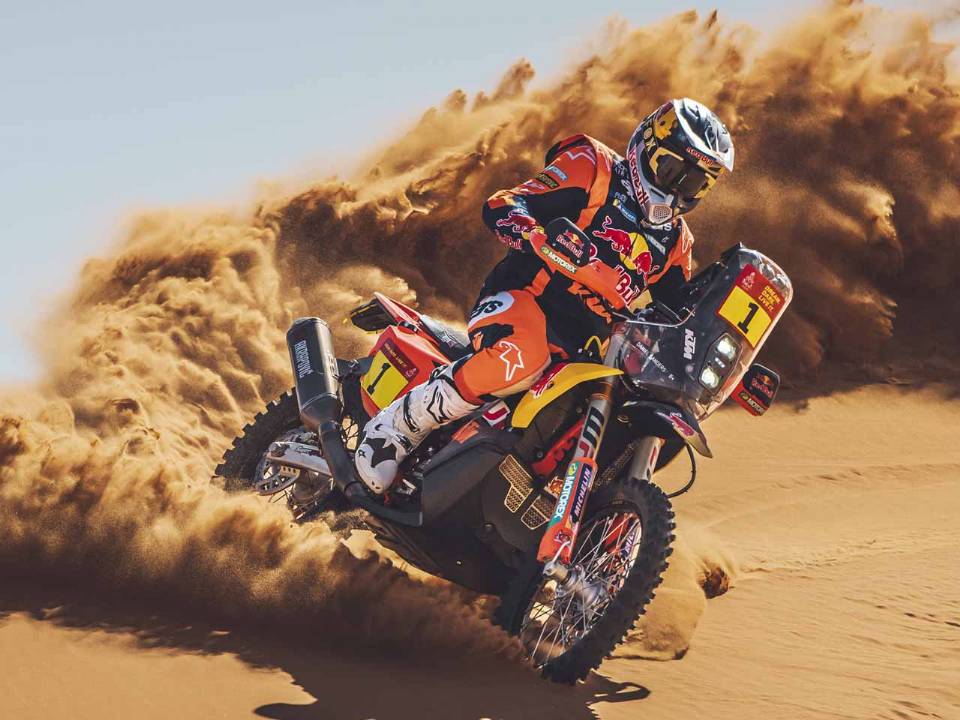 Equipe KTM - Dakar 2026 - Daniel Sanders