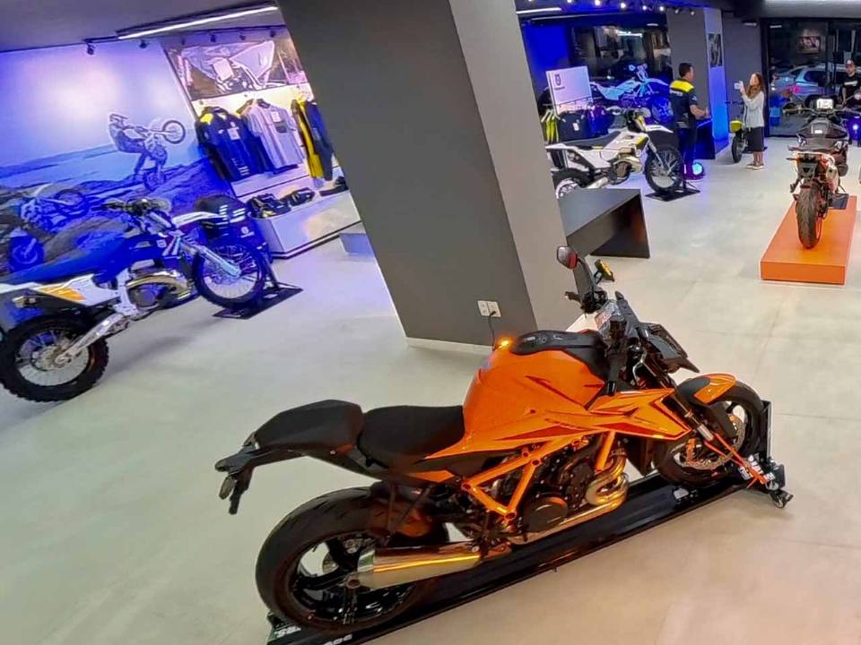 Loja KTM e Husqvarna em São Paulo