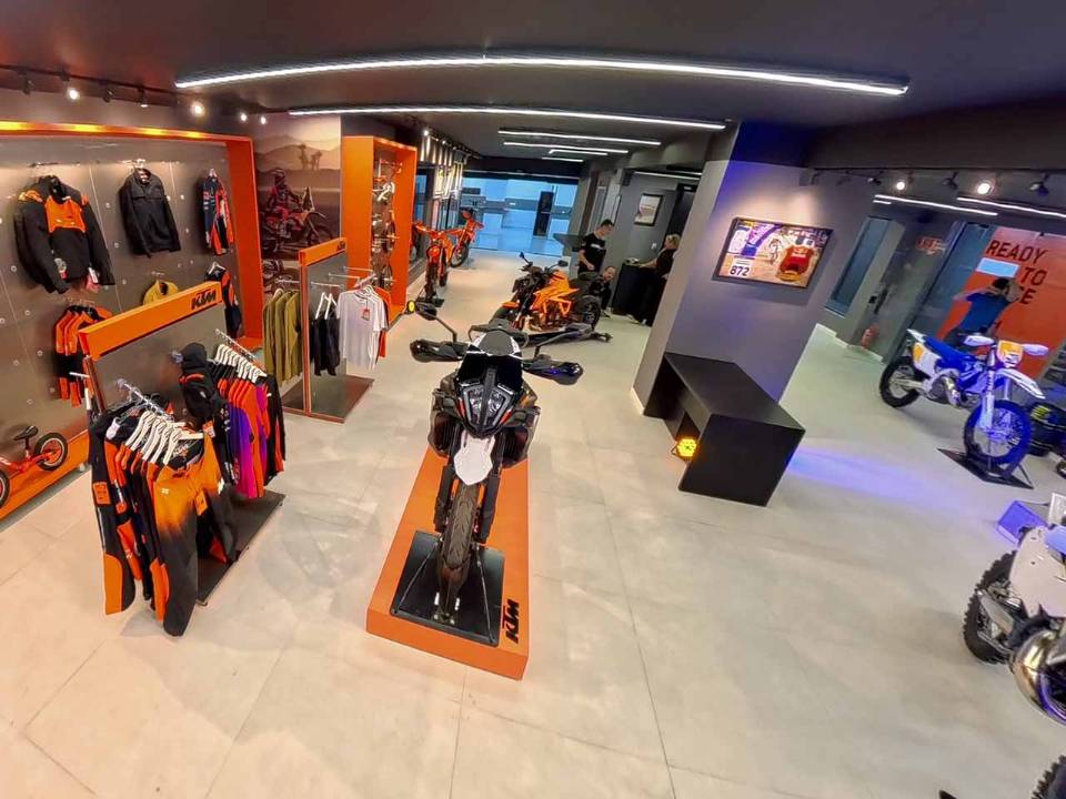 Loja KTM e Husqvarna em São Paulo