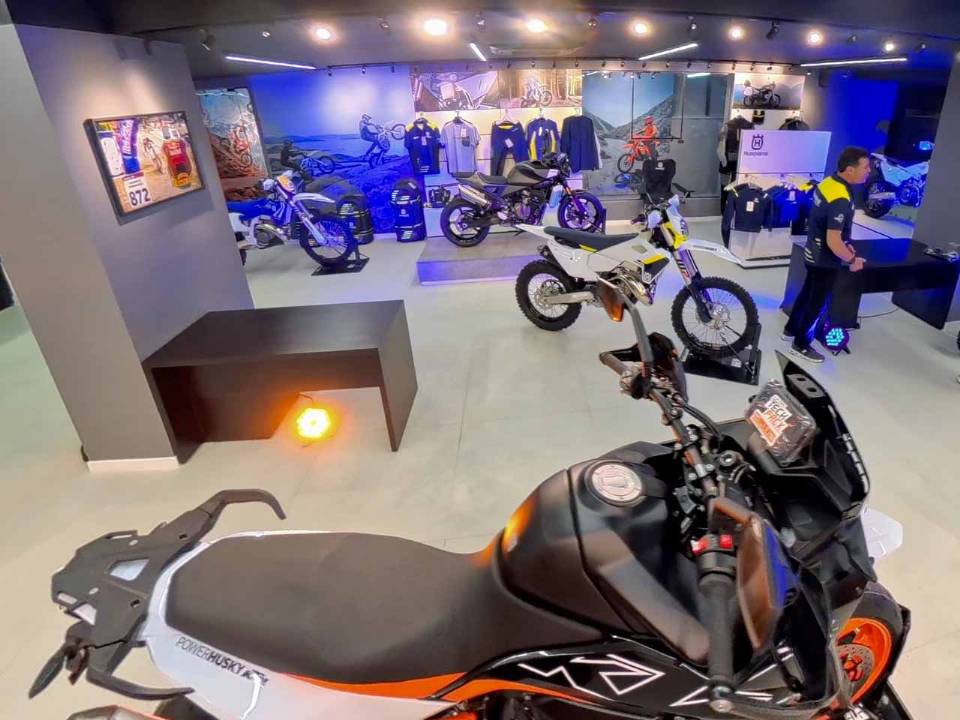 Loja KTM e Husqvarna em S�o Paulo