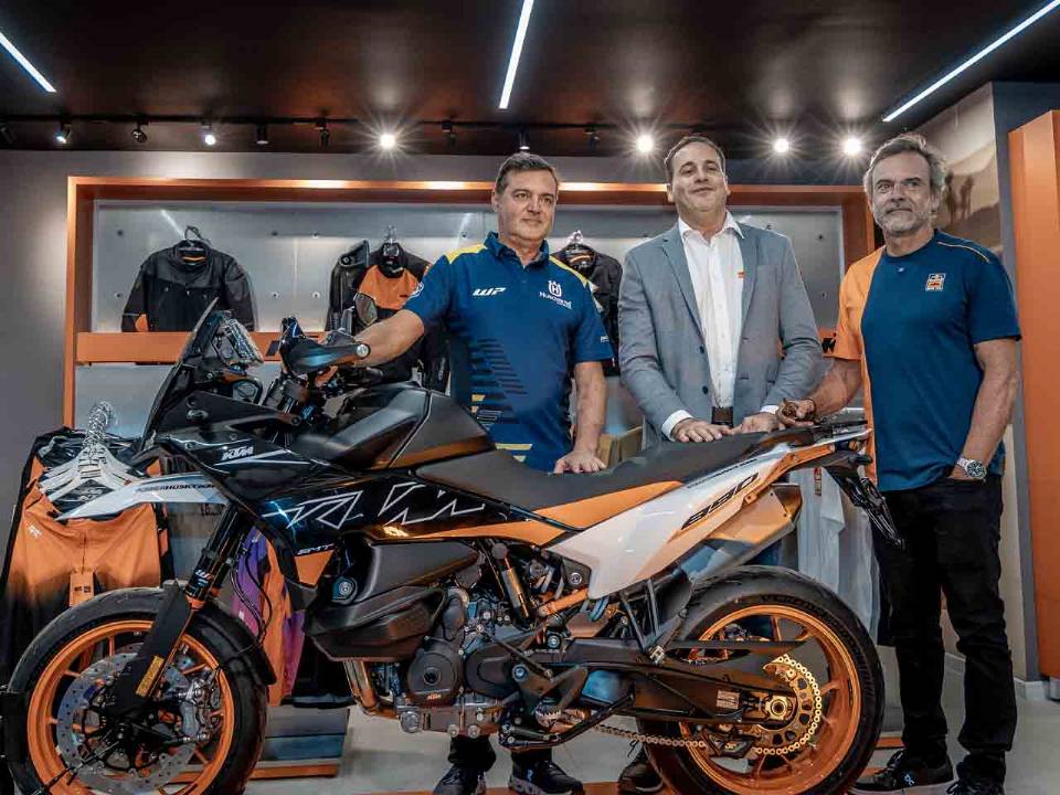Raul Fernandes Jr, Matteo Villano e Maurício Fernandes