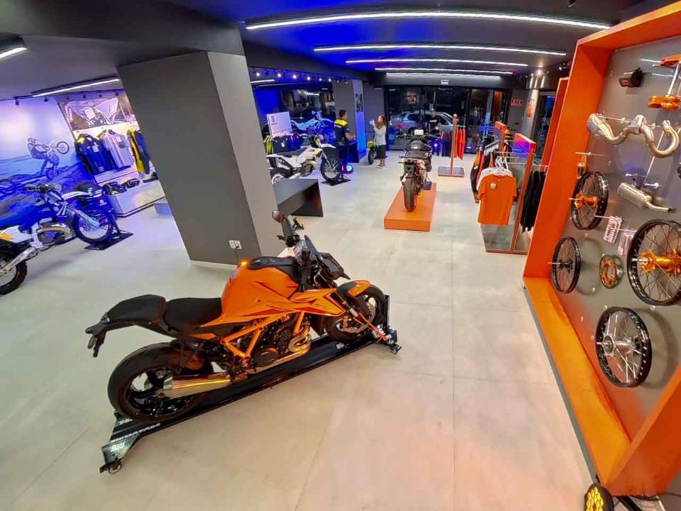 Loja KTM e Husqvarna em São Paulo