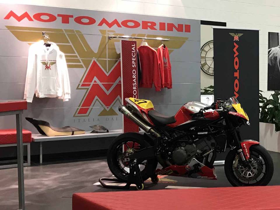 Moto Morini abre loja em Salvador - BA