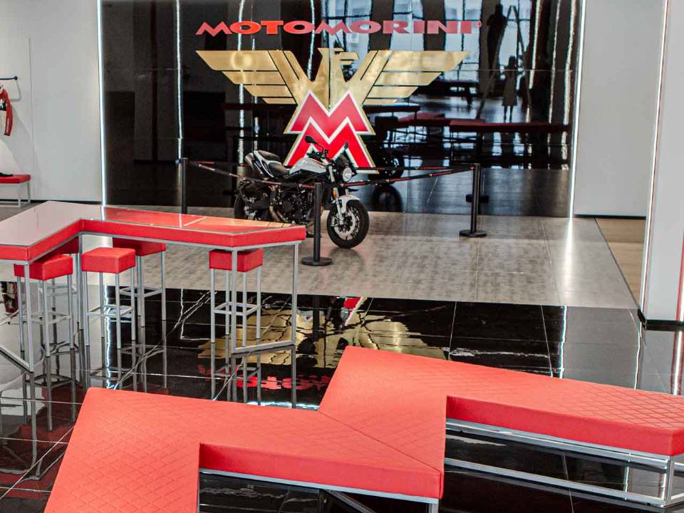 Moto Morini abre loja em Salvador - BA