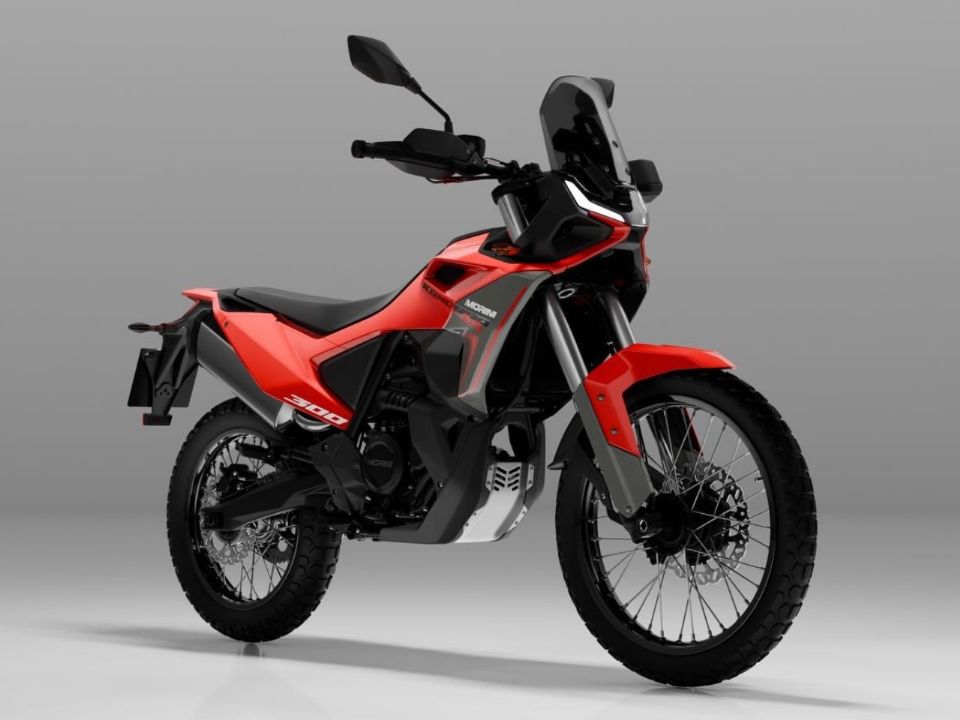 Moto Morini Kanguro 300 2026