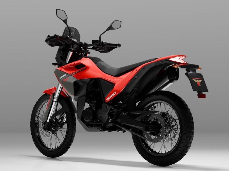 Moto Morini�Kanguro 300 2026 - 3/4 traseira