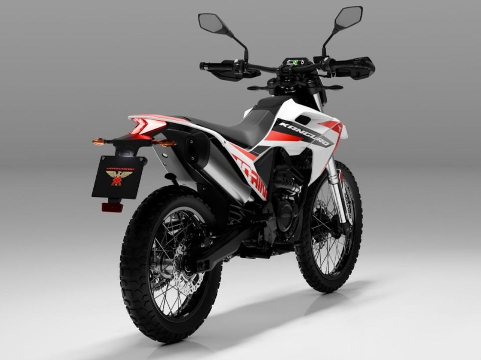 Moto Morini Kanguro 300 2026