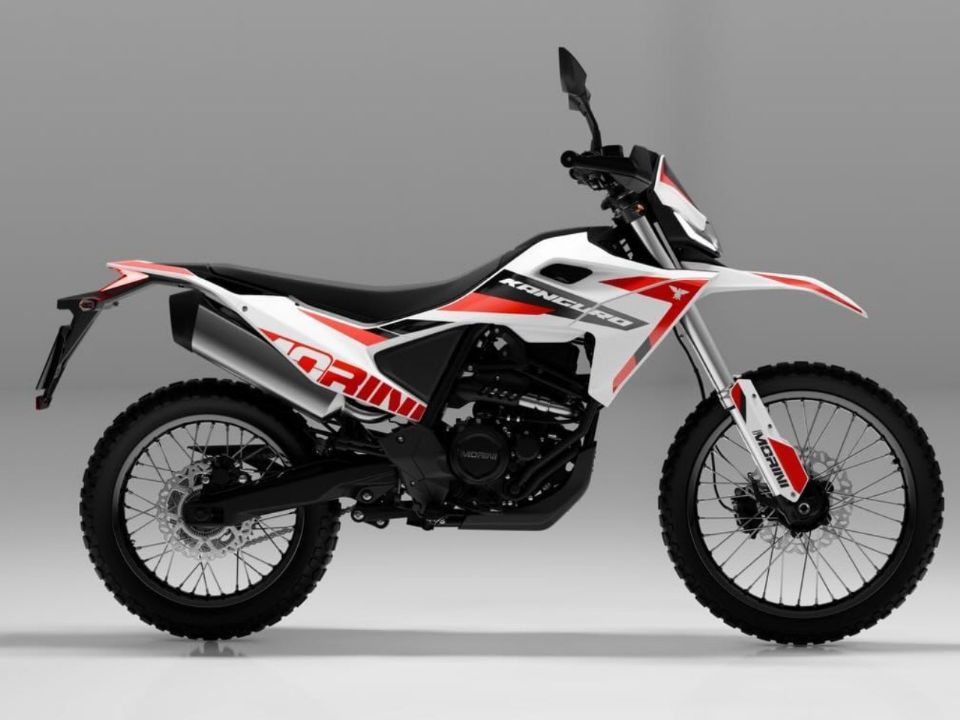 Moto Morini�Kanguro 300 2026 - 3/4 traseira