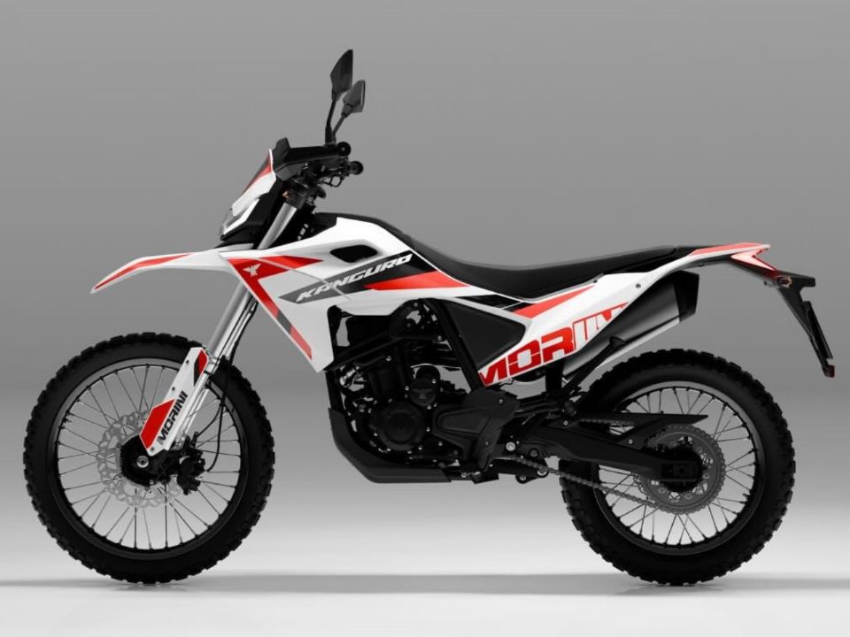 Moto Morini�Kanguro 300 2026 - lateral