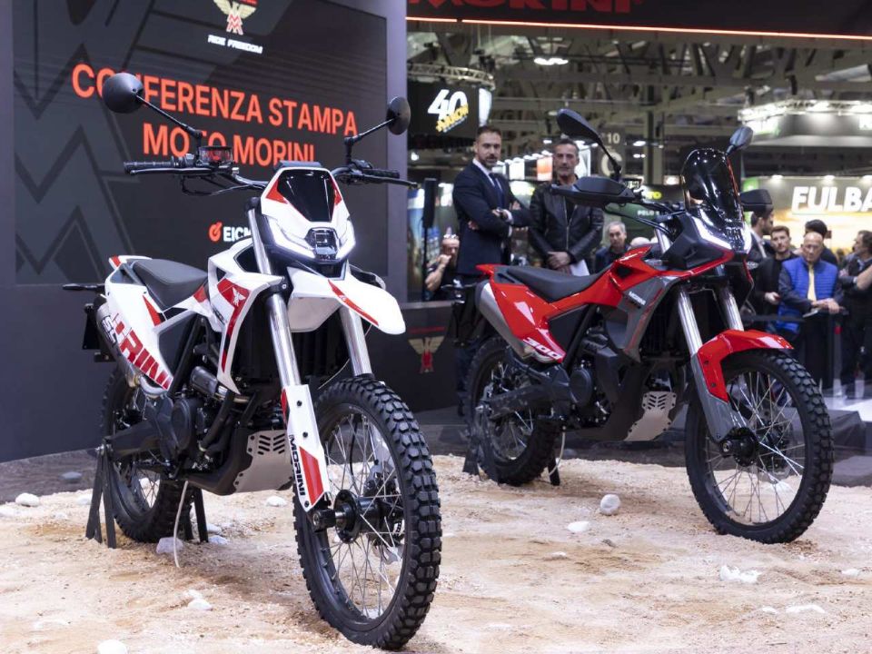 Moto Morini Kanguro 300 2026