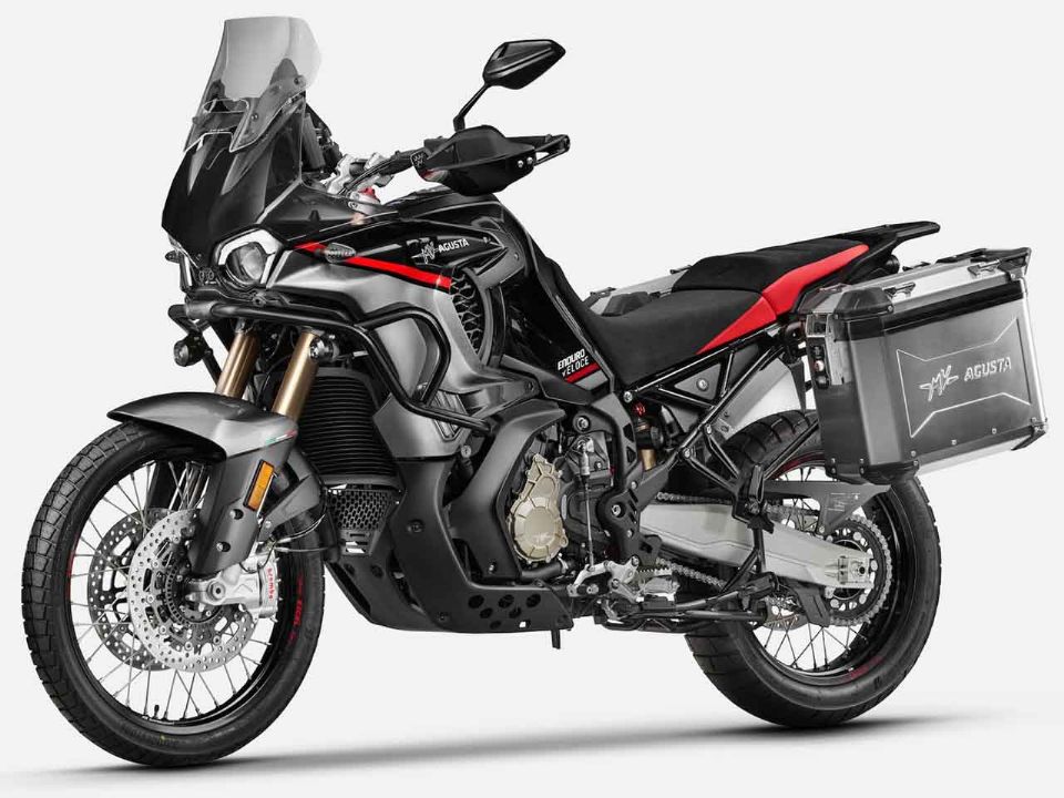 MV Agusta�Enduro Veloce 2026 - 3/4 frente