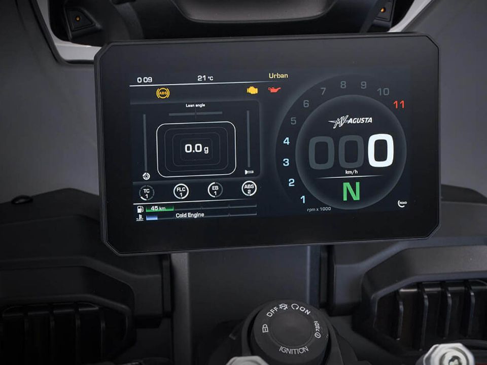 MV Agusta�Enduro Veloce 2026 - painel
