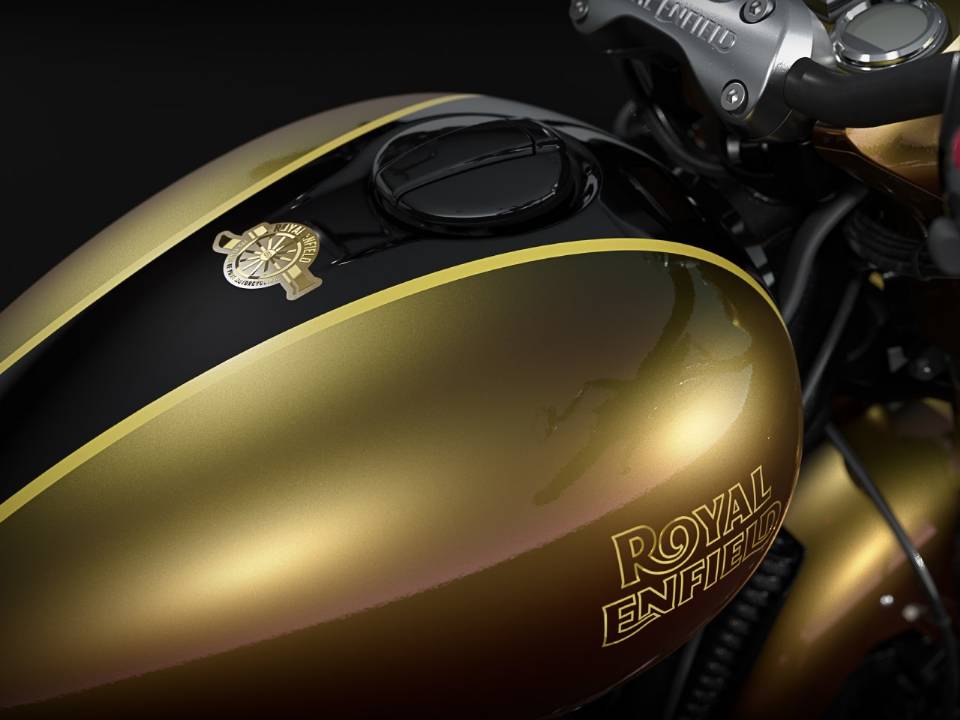 Royal Enfield Classic 650 125th Limited Edition 2026
