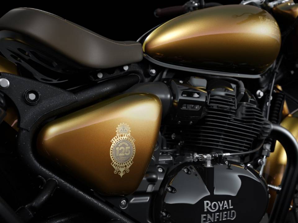 Royal Enfield Classic 650 125th Limited Edition 2026