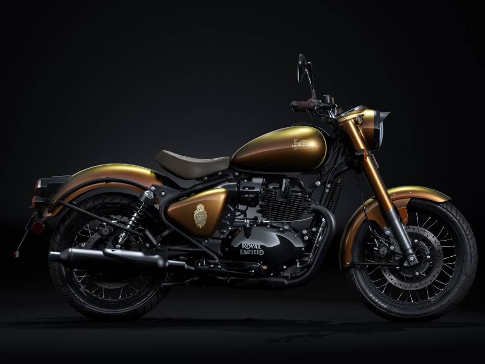 Royal Enfield Classic 650 125th Limited Edition 2026