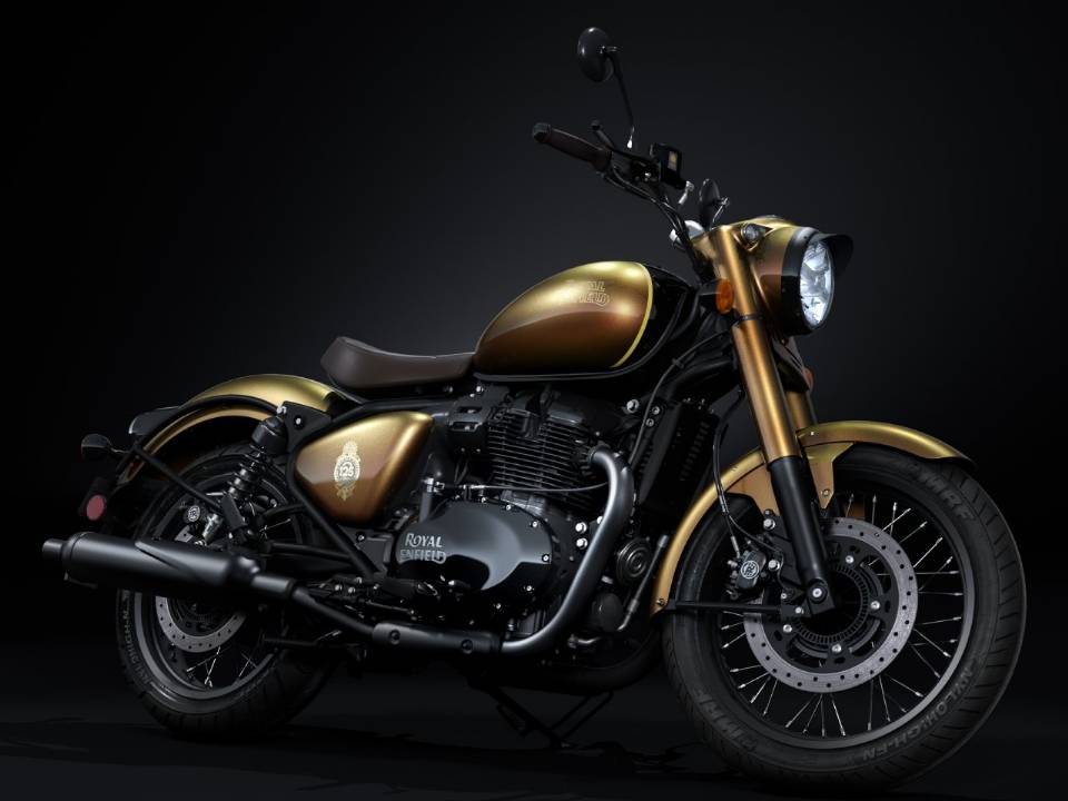Royal Enfield Classic 650 125th Limited Edition 2026