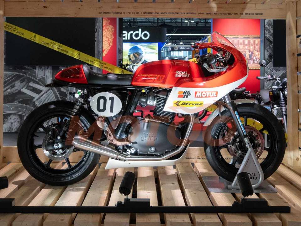 Royal Enfield 750 EICMA 2025