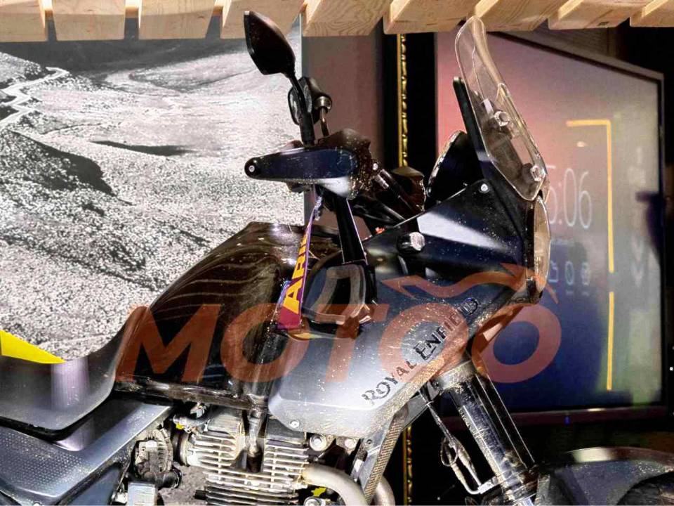 Royal Enfield Big Himalayan EICMA 2025