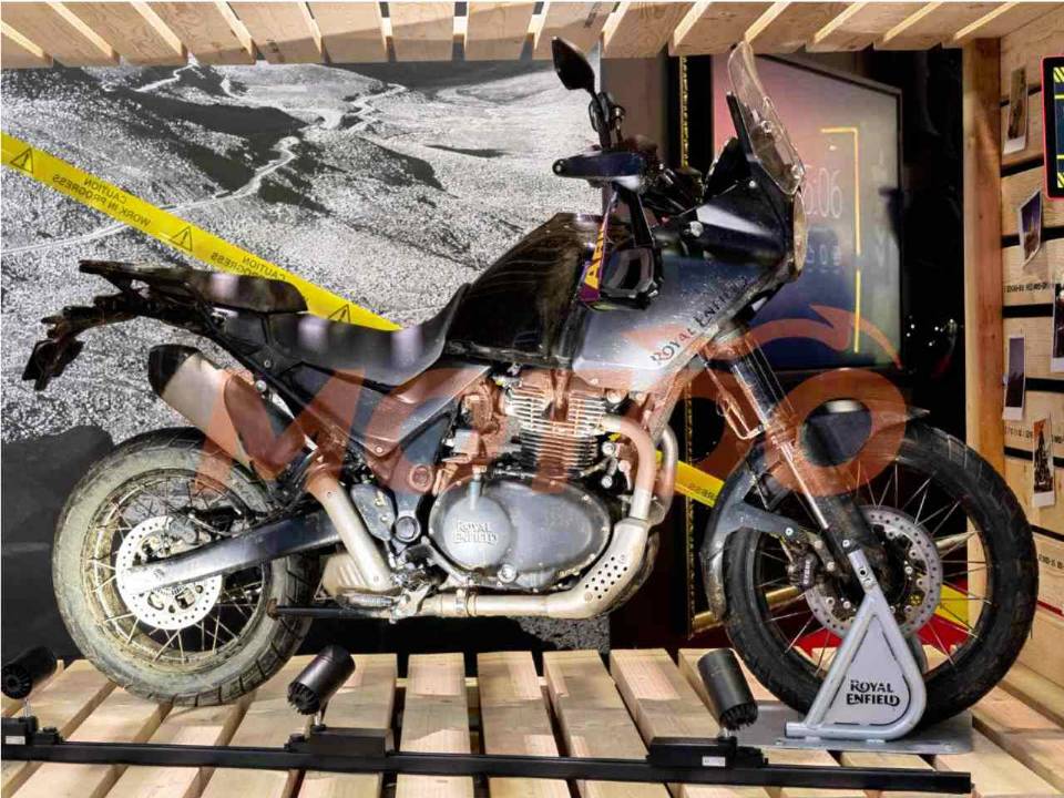 Royal Enfield Big Himalayan EICMA 2025