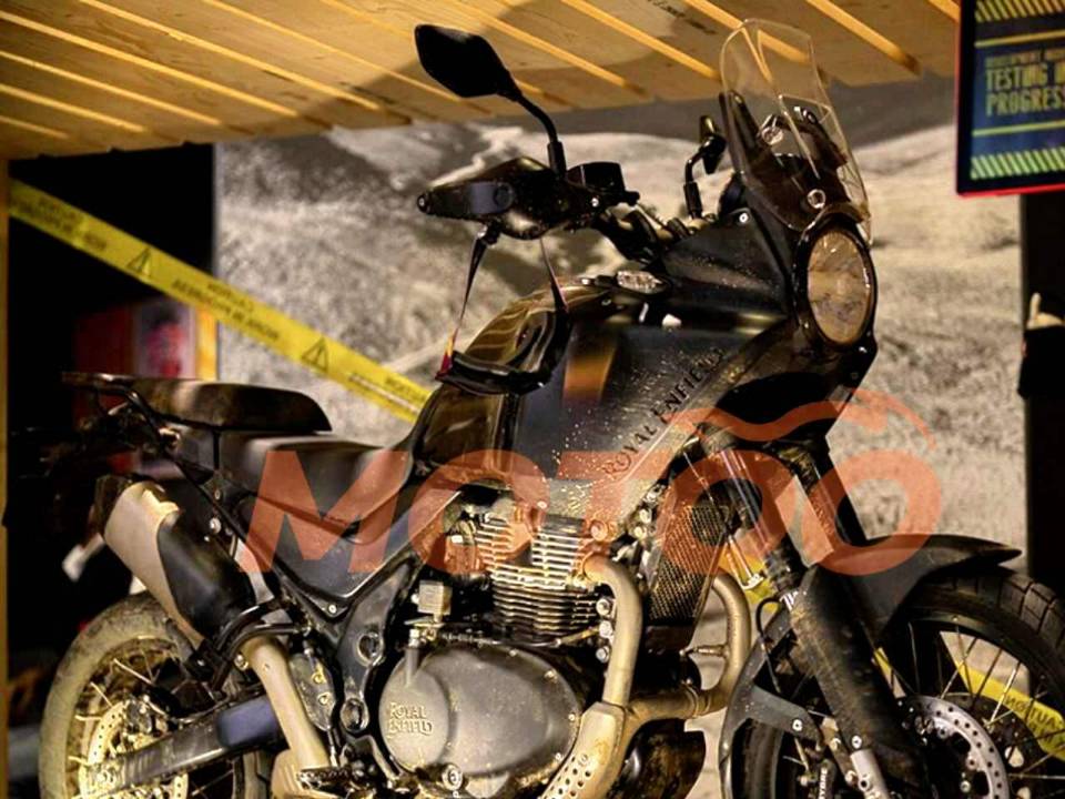 Royal Enfield Big Himalayan EICMA 2025