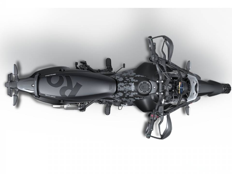 Royal Enfield Himalayan 450 Mana Black