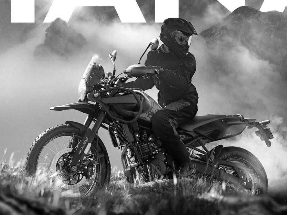 Royal Enfield Himalayan 450 Mana Black