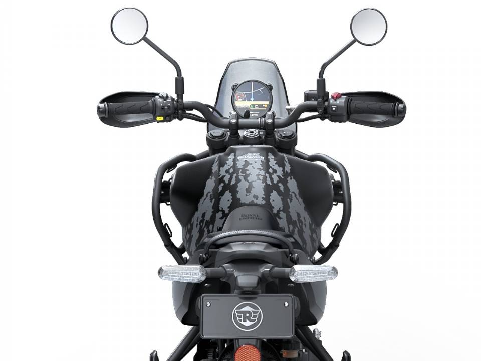 Royal Enfield Himalayan 450 Mana Black
