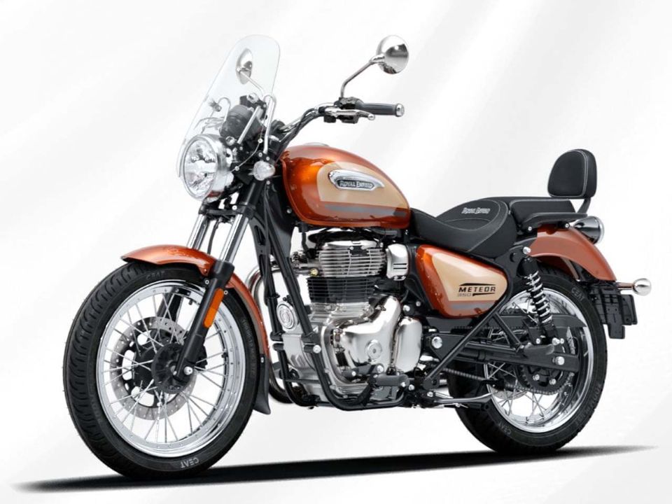Royal Enfield�Meteor 350 2026 - 3/4 frente