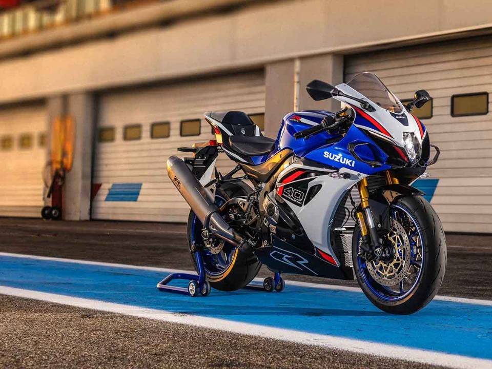 GSX-R1000R Edição 40 anos - 2027