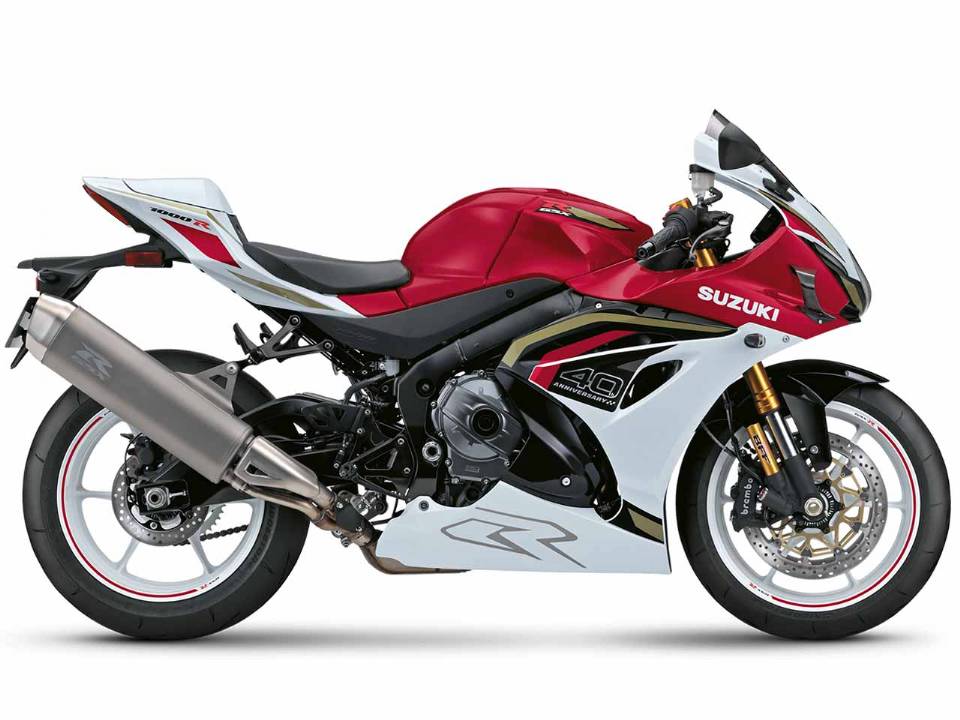 GSX-R1000R Edição 40 anos - 2027