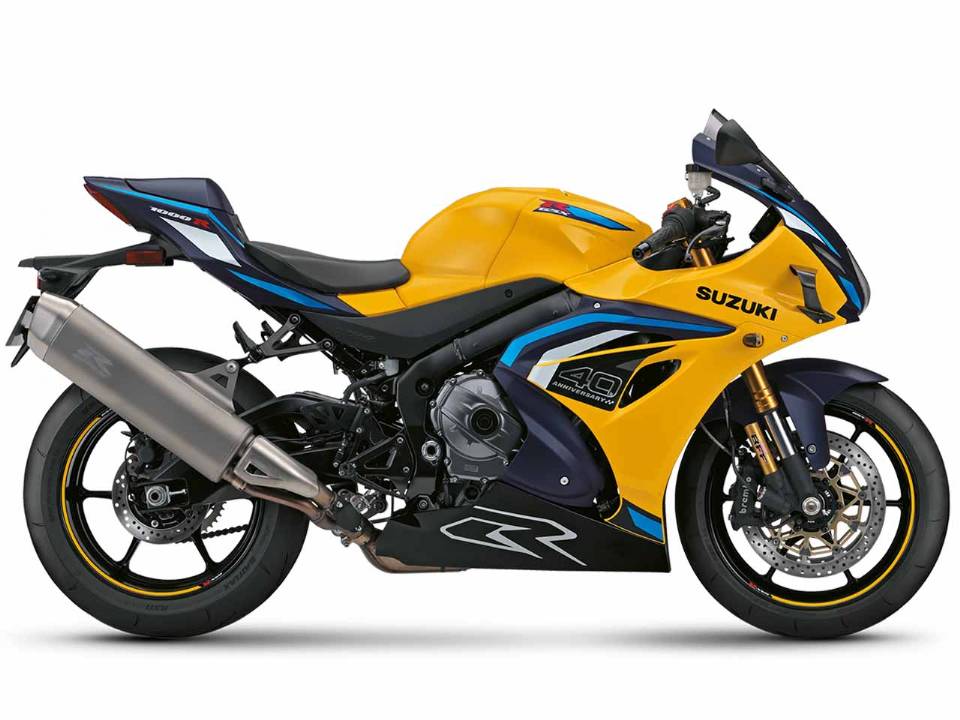 GSX-R1000R Edição 40 anos - 2027