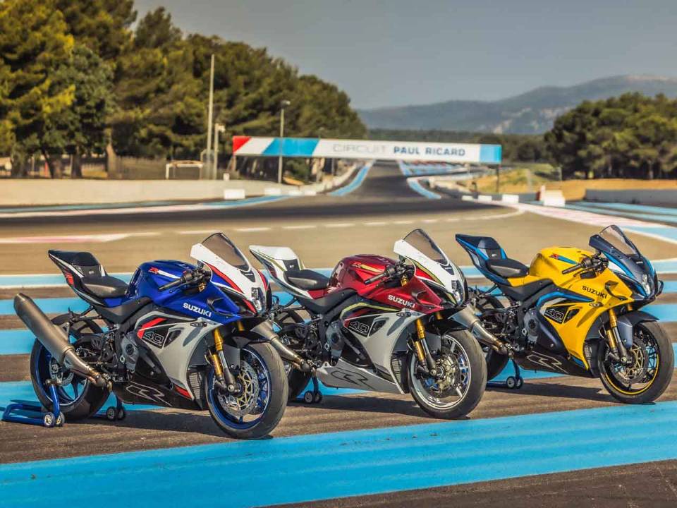 GSX-R1000R Edição 40 anos - 2027
